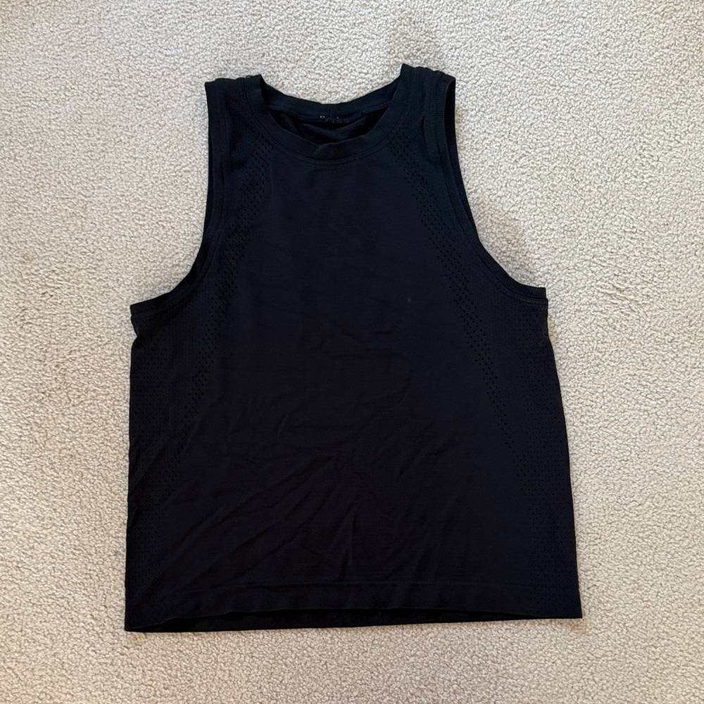 lululemon athletica Black Women's Performance Tank